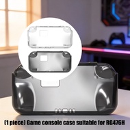 LI Handheld Console Shell for RG476H Transparent Shockproof Protector Case