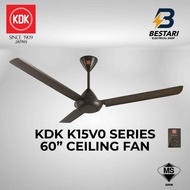 KDK K15V0 / KDK K15VO SIRIM 5 Blades Regulator 5 Speeds Ceiling Fan / Kipas Siling / 吊扇