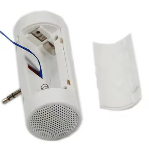 Mini Speaker 3.5mm Portable Speaker Mini Amplified Speaker Plug and Play for Mobile Phones and Table