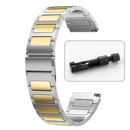 สายนาฬิกา สแตนเลส สำหรับ Garmin Forerunner 970 นาฬิกาอัจฉริยะ สายนาฬิกาสำรอง สายโลหะ สำหรับ Forerunn