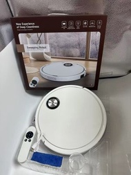 全城熱賣 - 智能家用掃地機器人防跌落洗地機吸拖一體拖地機家電禮品爆款白色【APP控制＋防跌落】-彩盒裝