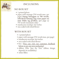 ☇◑ ∬ ✺ Customized Highquality Transparent Envelope LIHAM Letter Invitation Card Graduation Gift MIA