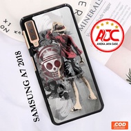 SAMSUNG Case A7 2018 Casing A7 2018 Hardcase Softcase Glossy Anime Aneka Jaya Case