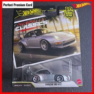 Hot Wheels Porsche 993 GT2 2026 Silver Porsche Modern Classics Hotwheels Premium Car Culture Porsche