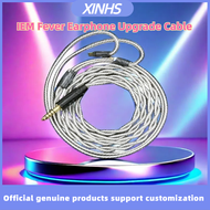 XINHS K12 2 strands of high purity silver palladium-plated headphone upgrade cable