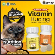 MORTITI Multivitamin Vitamin Cat Vitamin For Dog Vitamin For Cat Multivitamin Kucing Vitamin Kucing