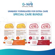 (Bundle of 4) G-Niib Probiotics Special Care Bundle - M3Xtra x2, Immune Kids x2 l 28 Days/box, Restore and Guard Gut