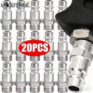 Industrial Pneumatic Quick Connector G1/4 | Push-Lock Sleeve Release for Home Garage, Compressors, B