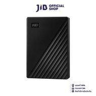 4 TB PORTABLE HDD (ฮาร์ดดิสก์พกพา) WD MY PASSPORT (BLACK) (WDBPKJ0040BBK)