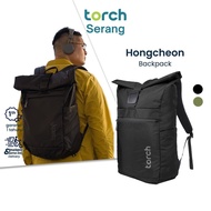 TORCH Men's Backpack 22L + Free Rain Cover Hongcheon | Travel School Backpack