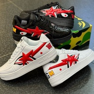 BapeSta Shark Colorway for Men by Xian Kicks 6TIB O5SR PCOE 7FBX YJGY