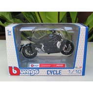 Bburago 1/18 Ducati Xdiavel S 2016 (Black) Diecast Motorcycle