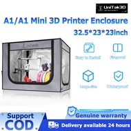3D Printer Enclosure for Bambu Lab A1 Combo Noise Reduction,Constant Temperature Control 3D Printer 