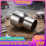 Titishop 3 Inch to 2 Exhaust Pipe Adapter Stainless Steel Reducer Connector 51mm Output 76mm Input 3