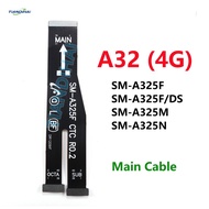 For Samsung Galaxy A32 4G A325F A325F/DS A325M A325 Main SUB Cable Charging Board Connector USB Moth