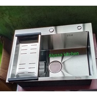 NEW Kitchen sink INOBE 6045 Stainless sus 304 INOBE 6045 stainless steel sink/