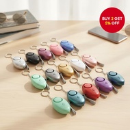 130dB,  130dB Penggera Rumah Kecemasan Pertahanan Diri Rantai Kunci untuk Wanita dan Kanak-Kanak Pag