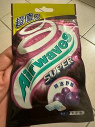 「現貨」Airwaves口香糖超值包 62g 紫冰野莓