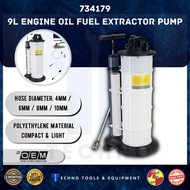 7L/9L Engine Oil Fuel Extractor Pump Manual Suction Vacuum Petrol Fluid Transfer