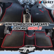 Car Jaecoo J7 Floor Mat LAXCY  Carpet Honeycomb Floor Mat
