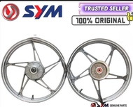 100% ORIGINAL SYM E BONUS E SMART 110 SPORT RIM CAST WHEEL