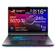 華碩 - ROG Strix G16 (2025) G615LR-S5173W(Ultra 9 275HX / 32GB / 1TB SSD / 16" 2.5K / RTX 5070Ti)