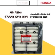 HONDA CITY 1.5 2020 TOO GN2 HYBRID ENGINE AIR FILTER (17220-6Y0-008)