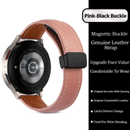 Dây đeo đồng hồ khóa nam châm bằng da cho vòng đeo tay Xiaomi Watch 2 Pro Đồng hồ nghệ thuật Xiaomi 