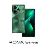 Tecno Pova 6 Pro รุ่น 5G(12/256GB) แบตจุใจ 6000mA l จอใหญ่ สีสวยสมจริง(By Lazada SuperTphone)
