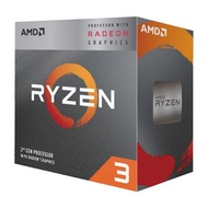 AMD 超微  R3-3200G 3.6GHz /4核4緒(VEGA8內顯)