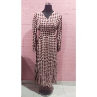 dress mango/Long dress/sesuai Muslimah/Vietnam