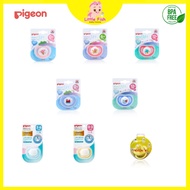 PIGEON Soother Pacifiers MiniLight Pacifier / SkinFriendly Soother / Calming Soother(Rubber) Puting Susu Bayi