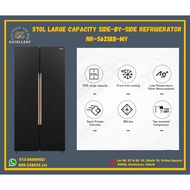PANASONIC 570L SBS INV FRIDGE NR-S621BB-MY SIDE BY SIDE