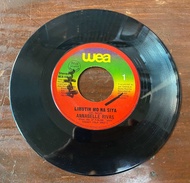 ANNABELLE RIVAS - LIMUTIN MO NA SIYA / LIHIM - OPM Philippines Original Music Vinyl Plaka 45 Rpm -VG