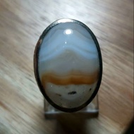 Yemen Junder - Agate Ring