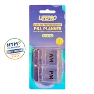 Lifepro AM/PM Pill Box HTM Pharmacy