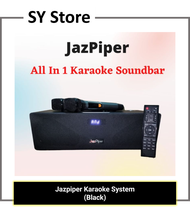 Jazpiper all-in-one KTV Family Karaoke set with 2 Microphone