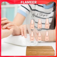 [FlameerMY] Nail Art Display Board Nail Art Tip Nails Tips Charm Sample Display Board