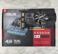 ASUS Radeon RX550 4G DDR5 มือสอง ไม่ต่อไฟเพิ่ม พร้อมส่ง