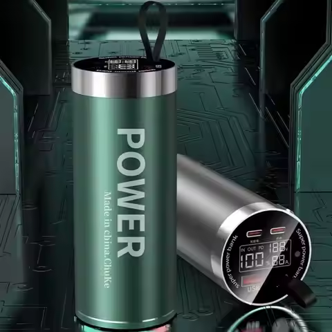 R9CB Universal DIY Power Pack ste Display Screen & Fast Charging For 4680 Battery