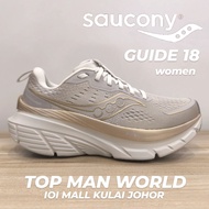 SAUCONY GUIDE 18 women / ARCTIC BARLEY / RUNNING SHOE