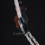 Effect Audio Signature Series II Cadmus II 8 Wire Earphone Cable Single Material Litz Silver-Plated 