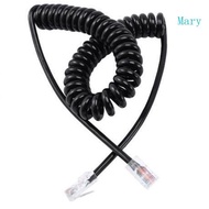 Mary Functional Secure 8 Pin Microphone Cord Replacement Perfect for HM-98 HM-133