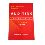Auditing Practice 2023-2024 Roque