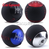 JDM Style Mugen RR Leather Car Gear Shift Knob Head M10x1.5 for Honda CRZ Type R Civic FA5 FG2 SI