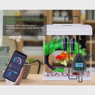 2026

 Mini 5 in 1 Water Analyzer PH / TDS / SALT / S.G / Temperature APP Remote Moni 9951W Bluetoot