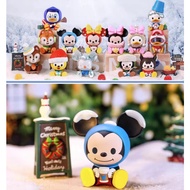 Popmart Disney Mickey Family Winter Series Blind Box Mystery Box Figurine