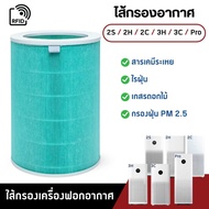 (มี RFID) ไส้กรองเครื่องฟอกอากาศ Xiaomi รุ่น Pro / 2S / 2H / 3H /2C / 3C สำหรับ MI Air Purifier ฟิล