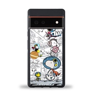 Custom Google Case PIXEL 10 9 9A 8 8A 7 7A 6 6A 5 5A 4 4A 3 3A 2 Pro XL 4G 5G Snoopy D0143