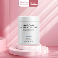 Viên Uống Trắng Da CODEAGE Glutathione Liposomal 500mg Glutathione Mỹ - Chống Oxy Hóa Tăng Sinh Coll